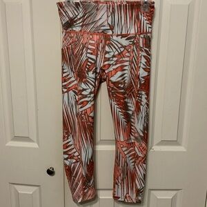 Calvin Klein Performance High Waist Crop Legging